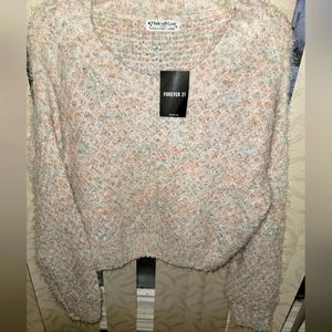 Made With Love Sweater sz L NWT